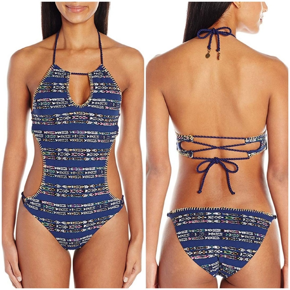Open Back Monokini - Picture 2 of 6